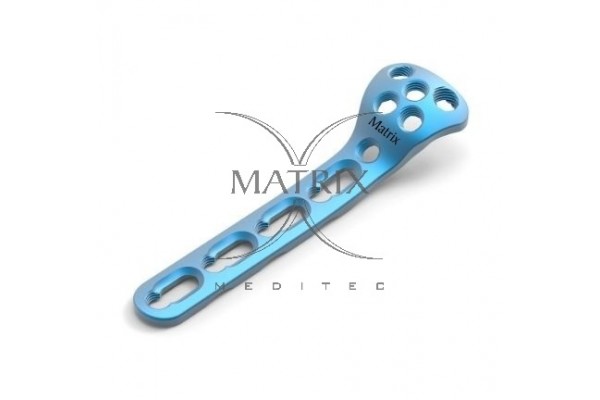 LCP Radial Head Rim Plate 2.4mm