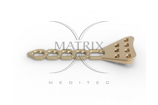 LCP Distal Radius Plate 2.4mm 03 Hole