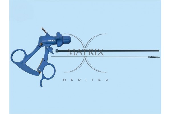 Grasper in Dismantle position. 