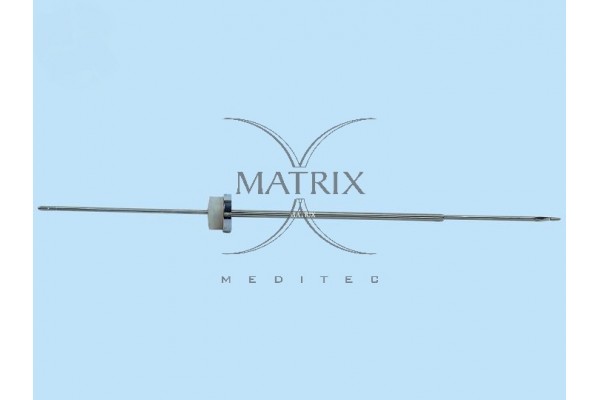 Knot pusher with reducer 