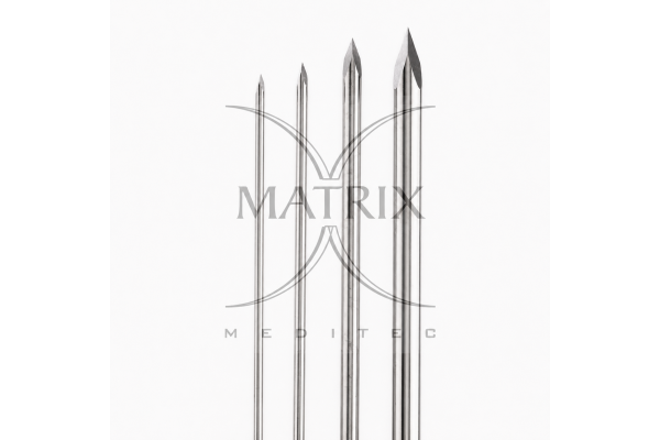 Steinmann Pin with Trocar Tip